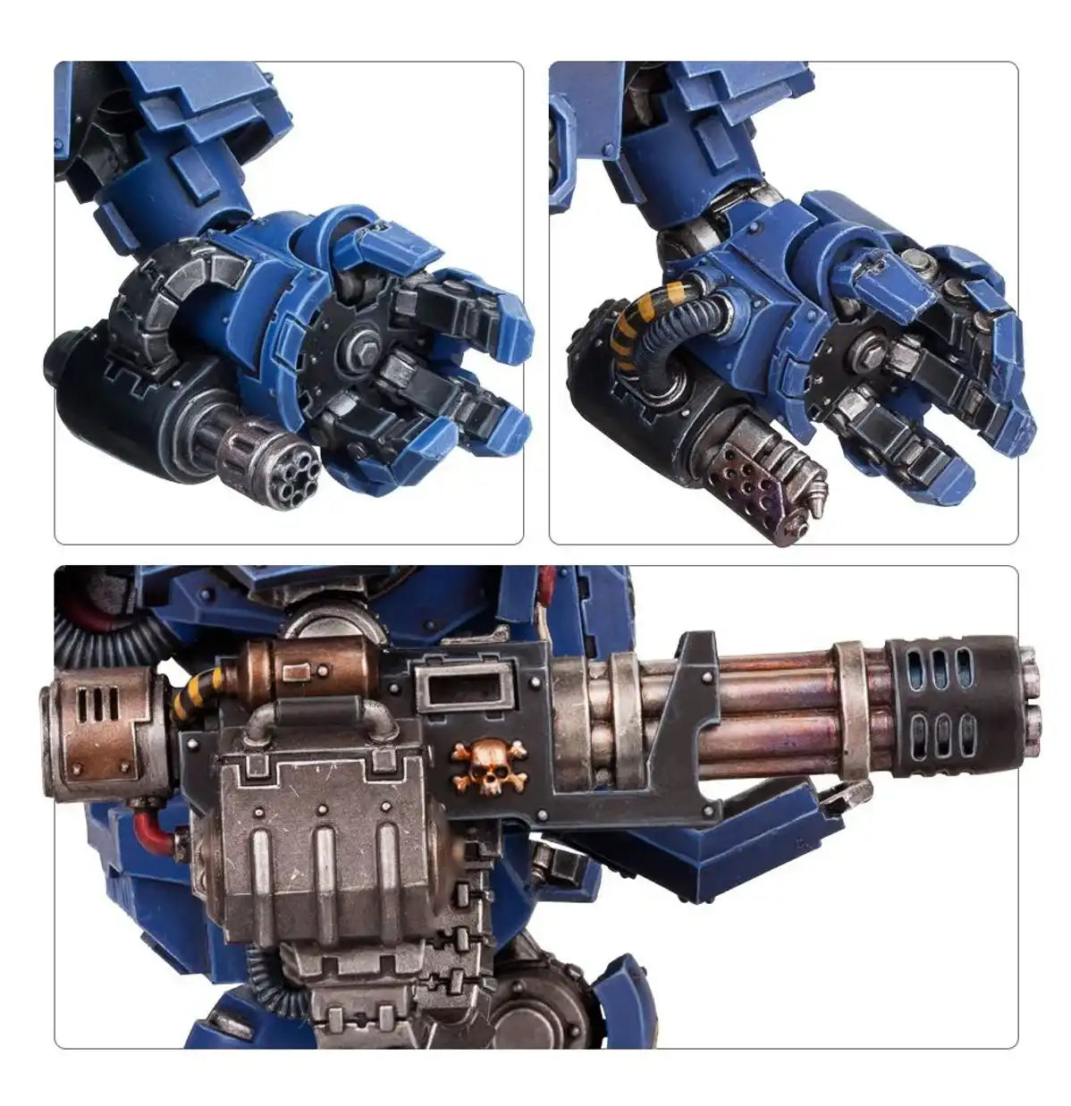 Space Marines : Dreadnought Redemptor