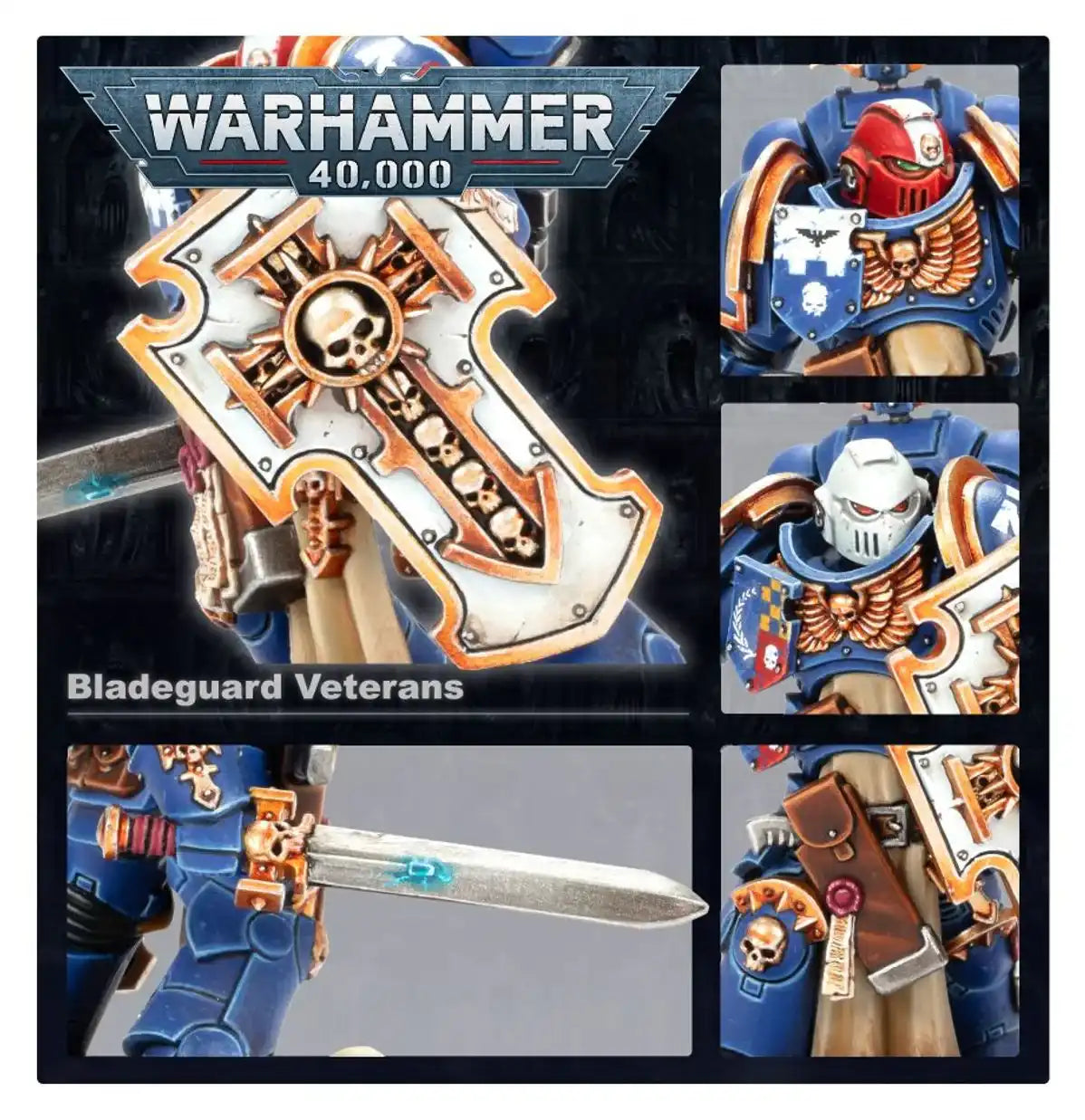 Space Marines : Vétéran de la Garde des Lames