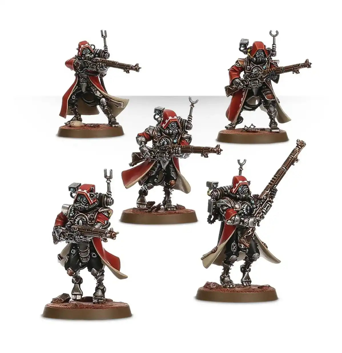 Adeptus Mechanicus : Skitarii