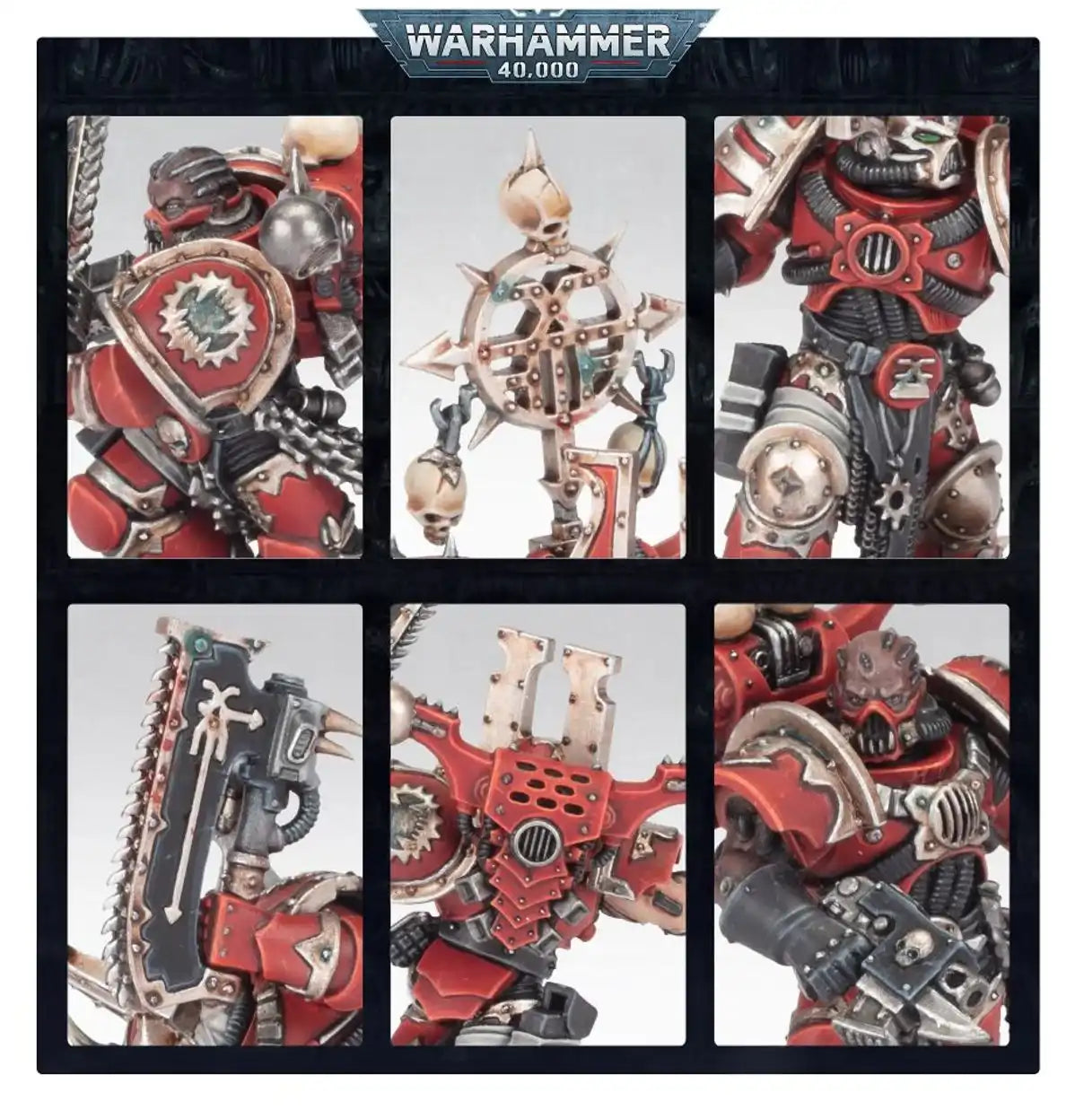 Dévoreurs de mondes : Berserkers de Khorne 