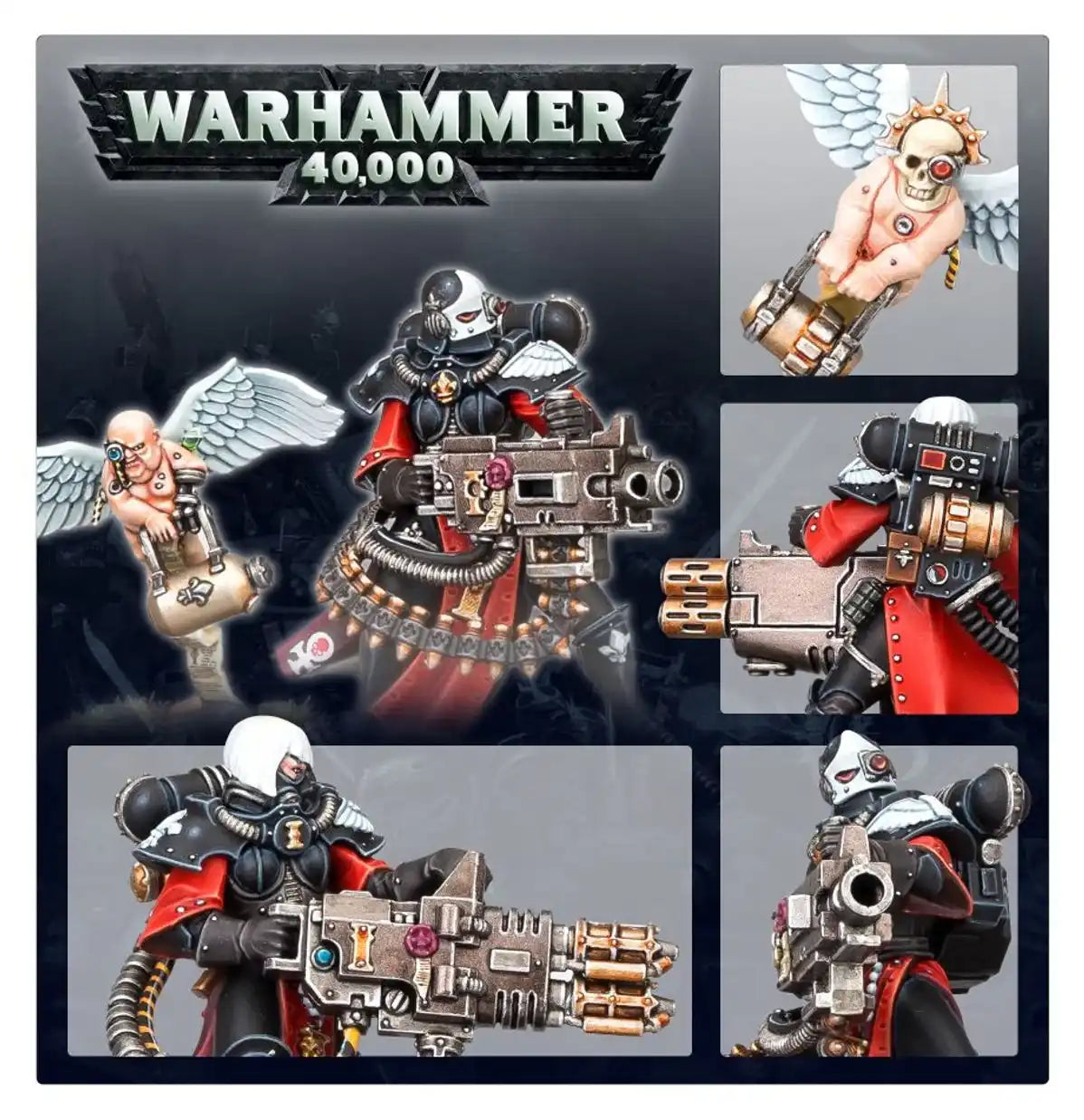 Adepta Sororitas : escouade de rétributeurs