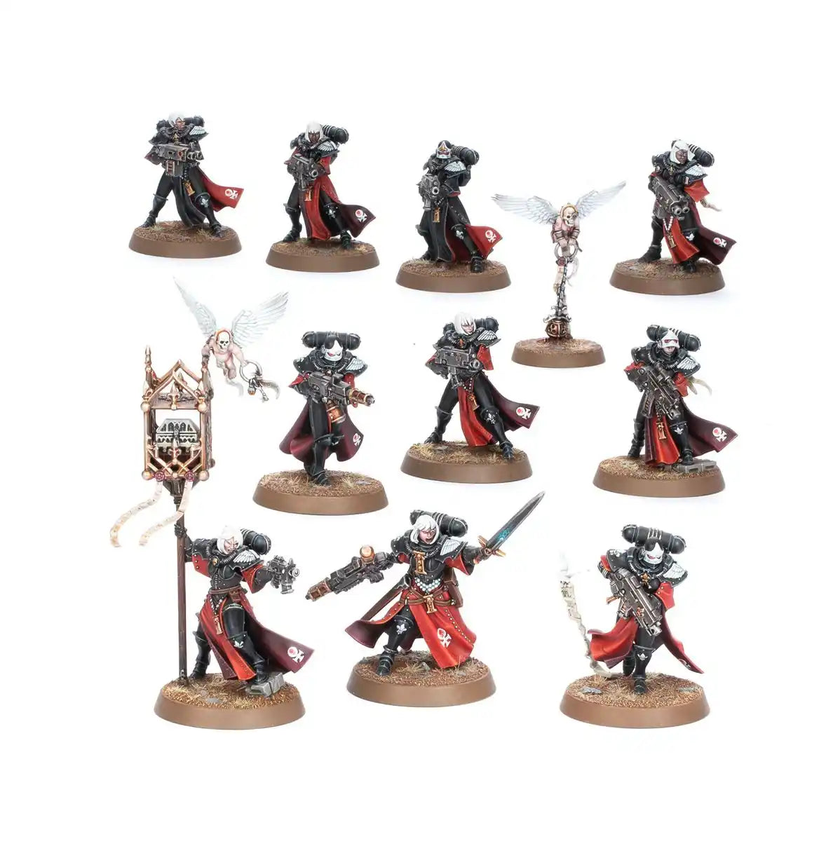 Adepta Sororitas : Escouade des Sœurs de Bataille