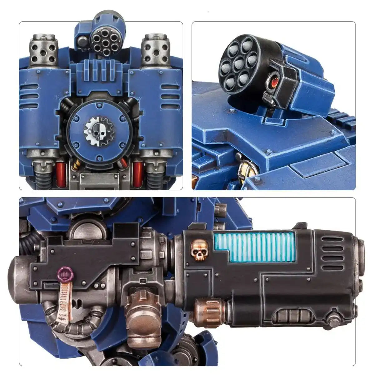Space Marines : Dreadnought Redemptor