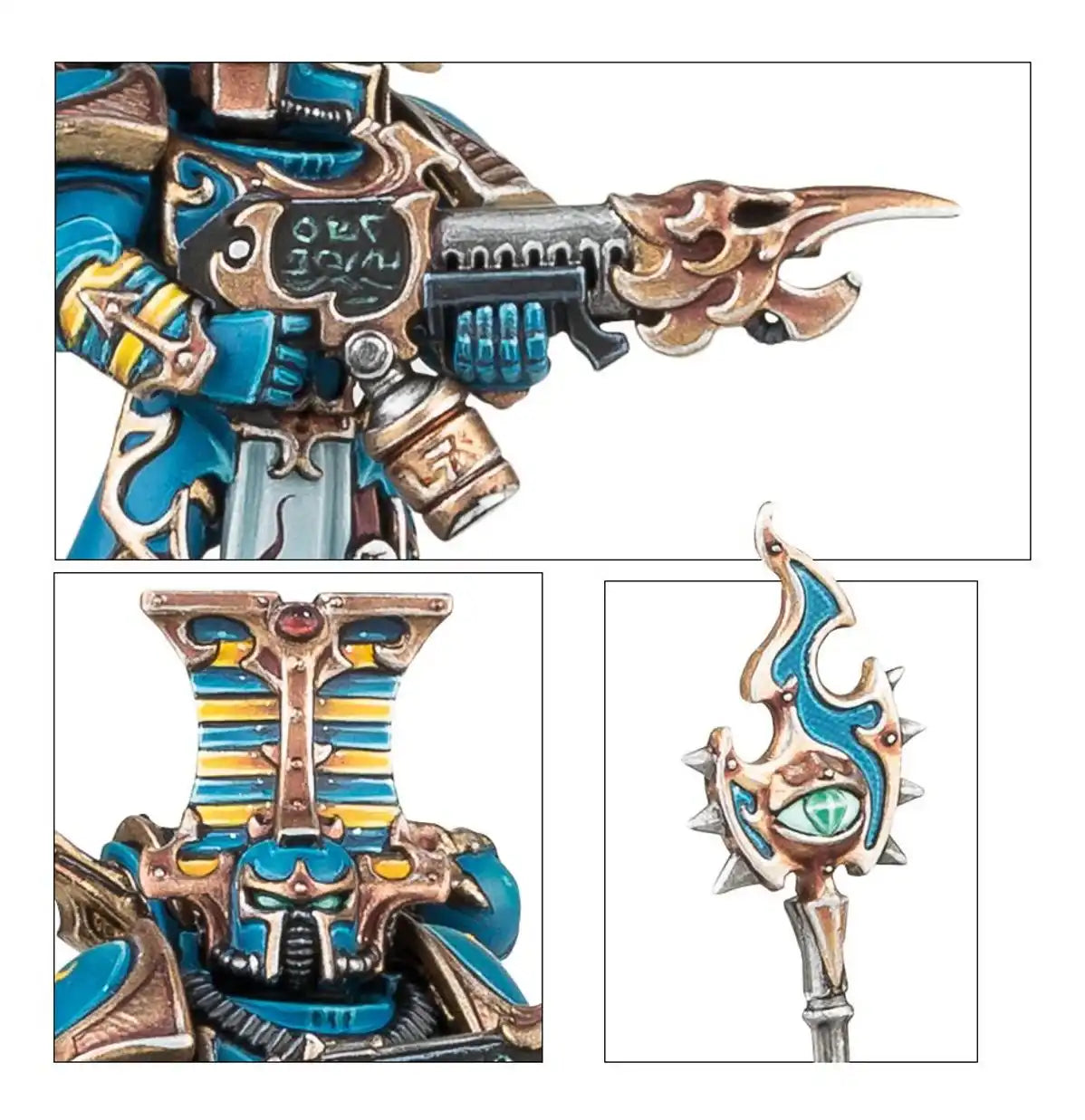 Thousand Sons : Rubric Marines 
