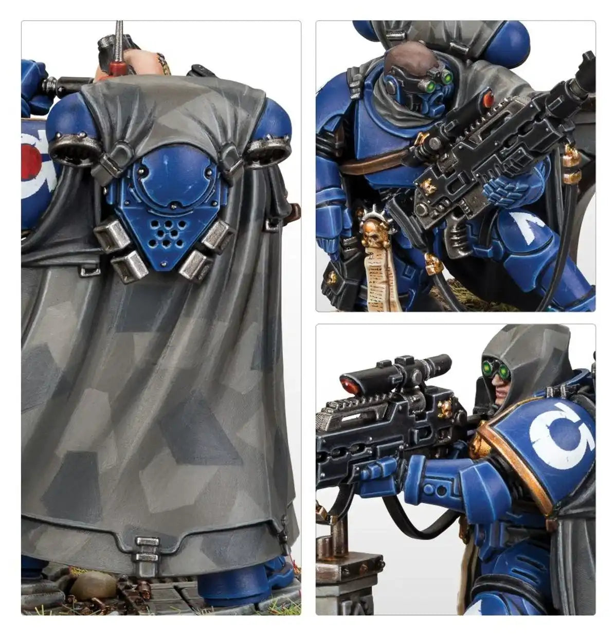 Space Marines : Escouade des Éliminateurs