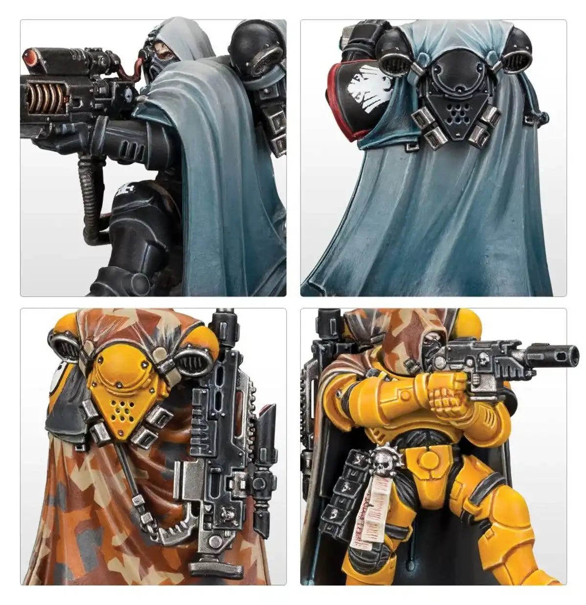 Space Marines : Escouade des Éliminateurs