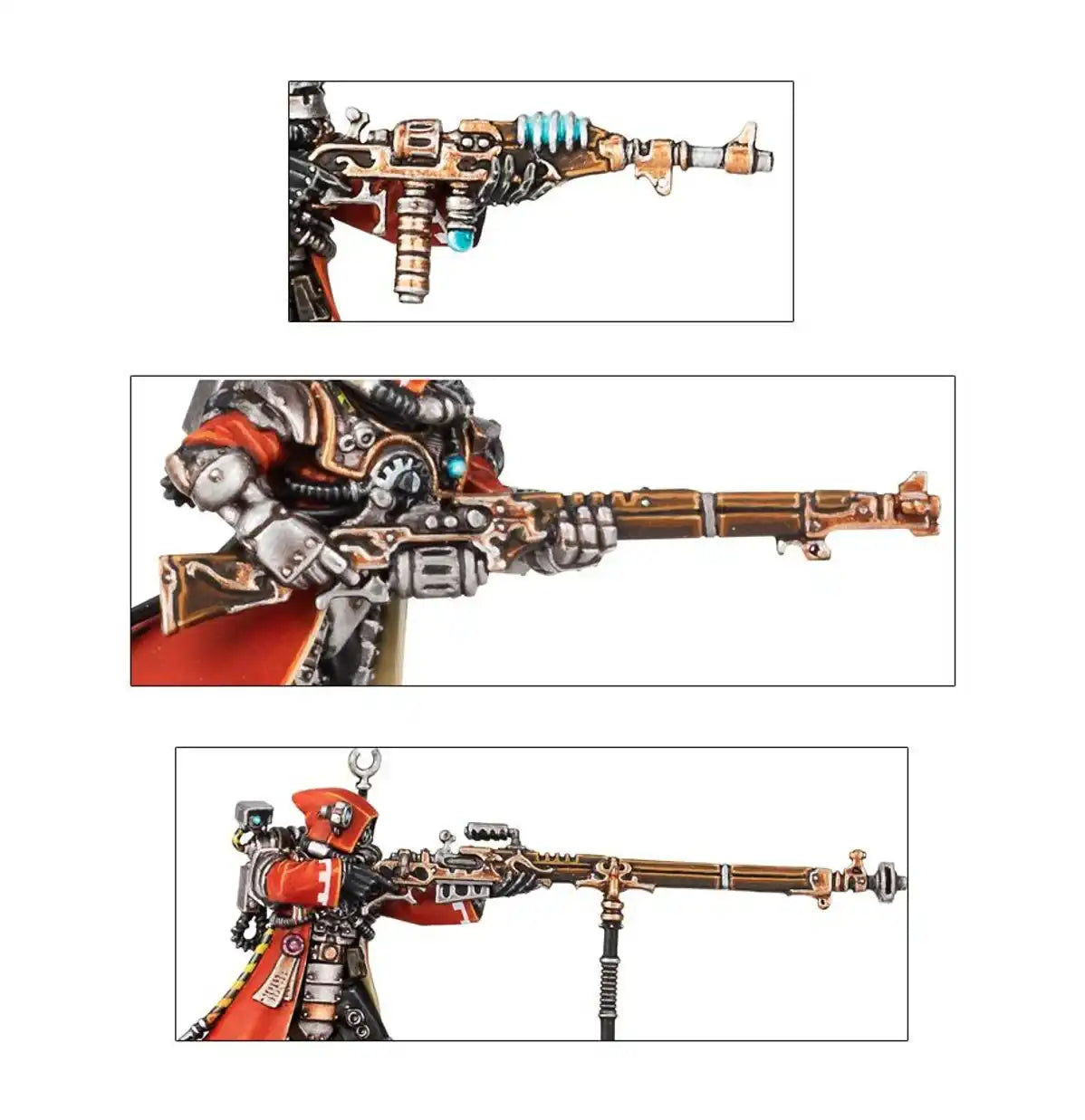 Adeptus Mechanicus : Skitarii