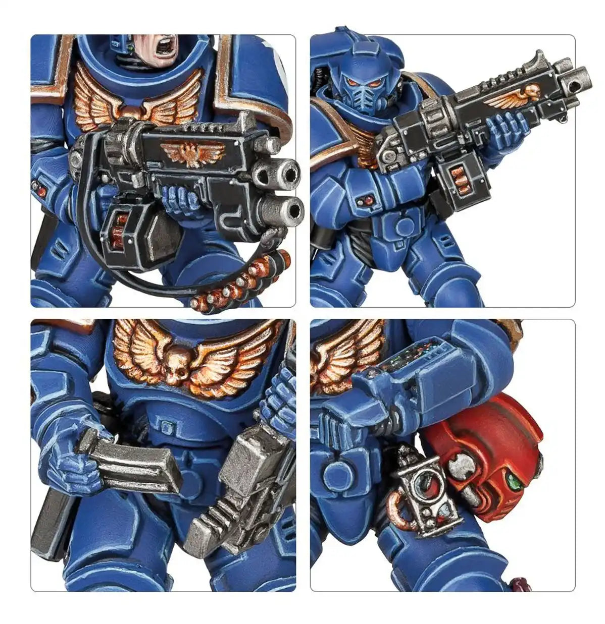 Space Marines : Intercesseurs Primaris
