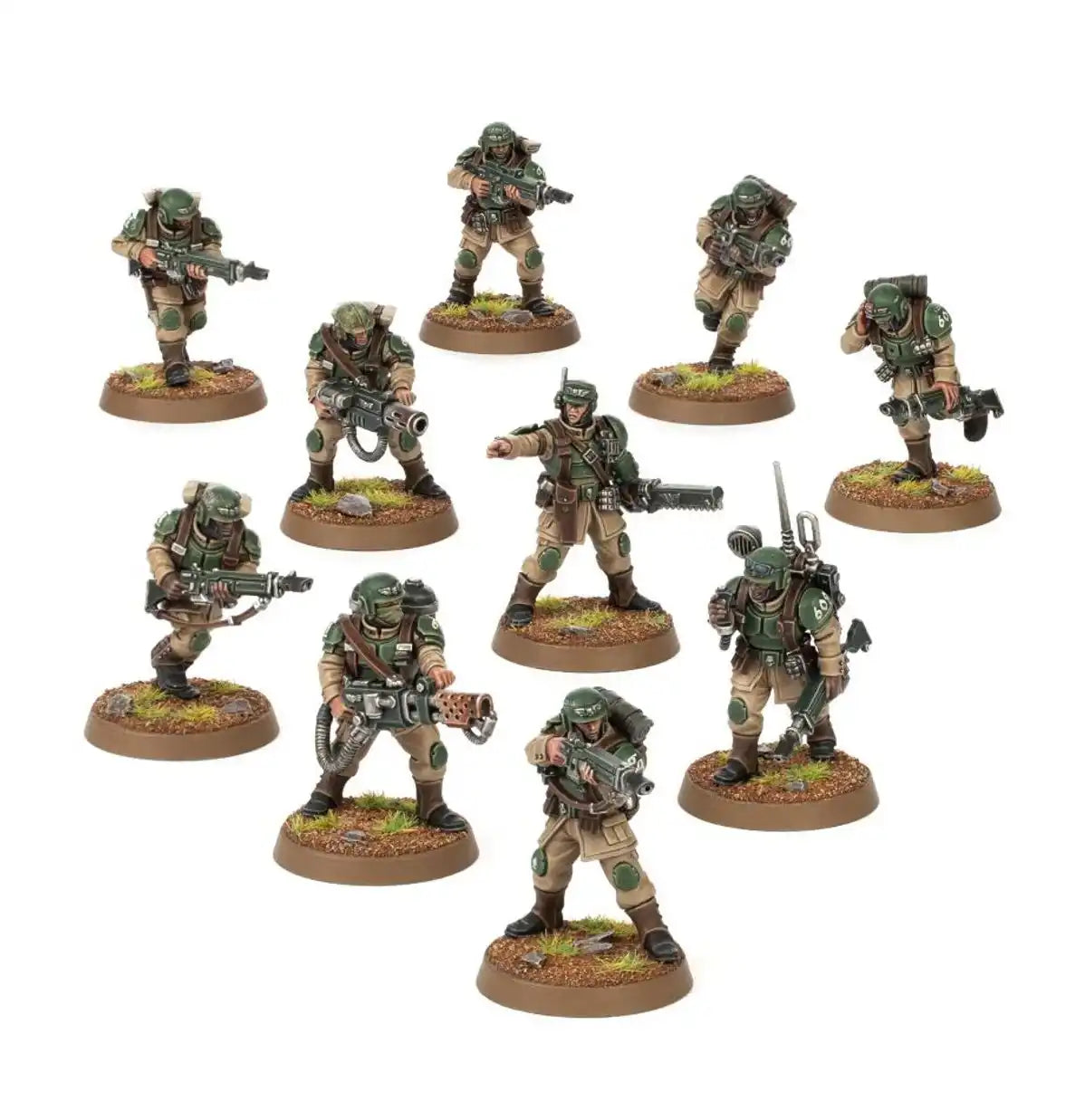 Astra Militarum : Troupes de choc cadiennes 