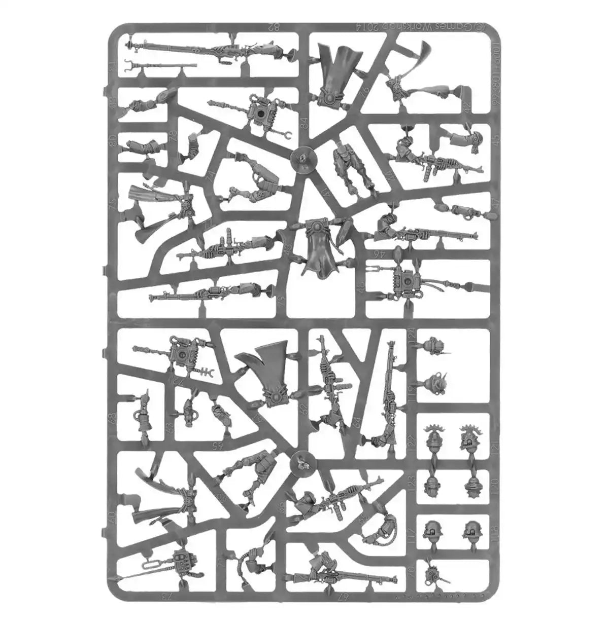 Adeptus Mechanicus : Skitarii