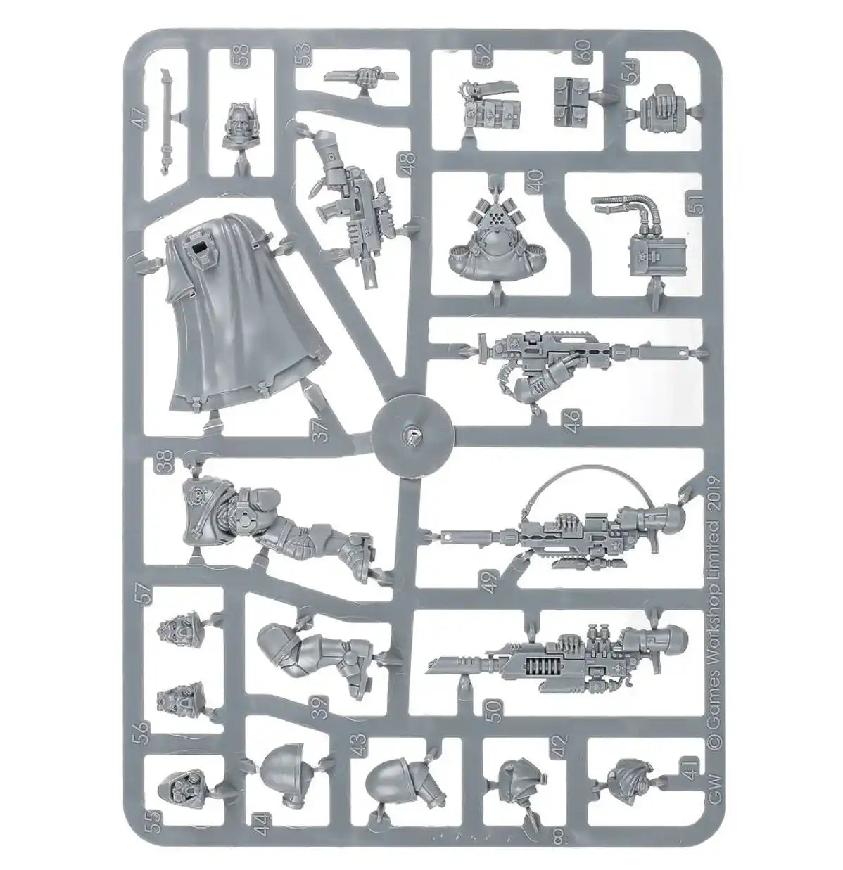 Space Marines : Escouade des Éliminateurs