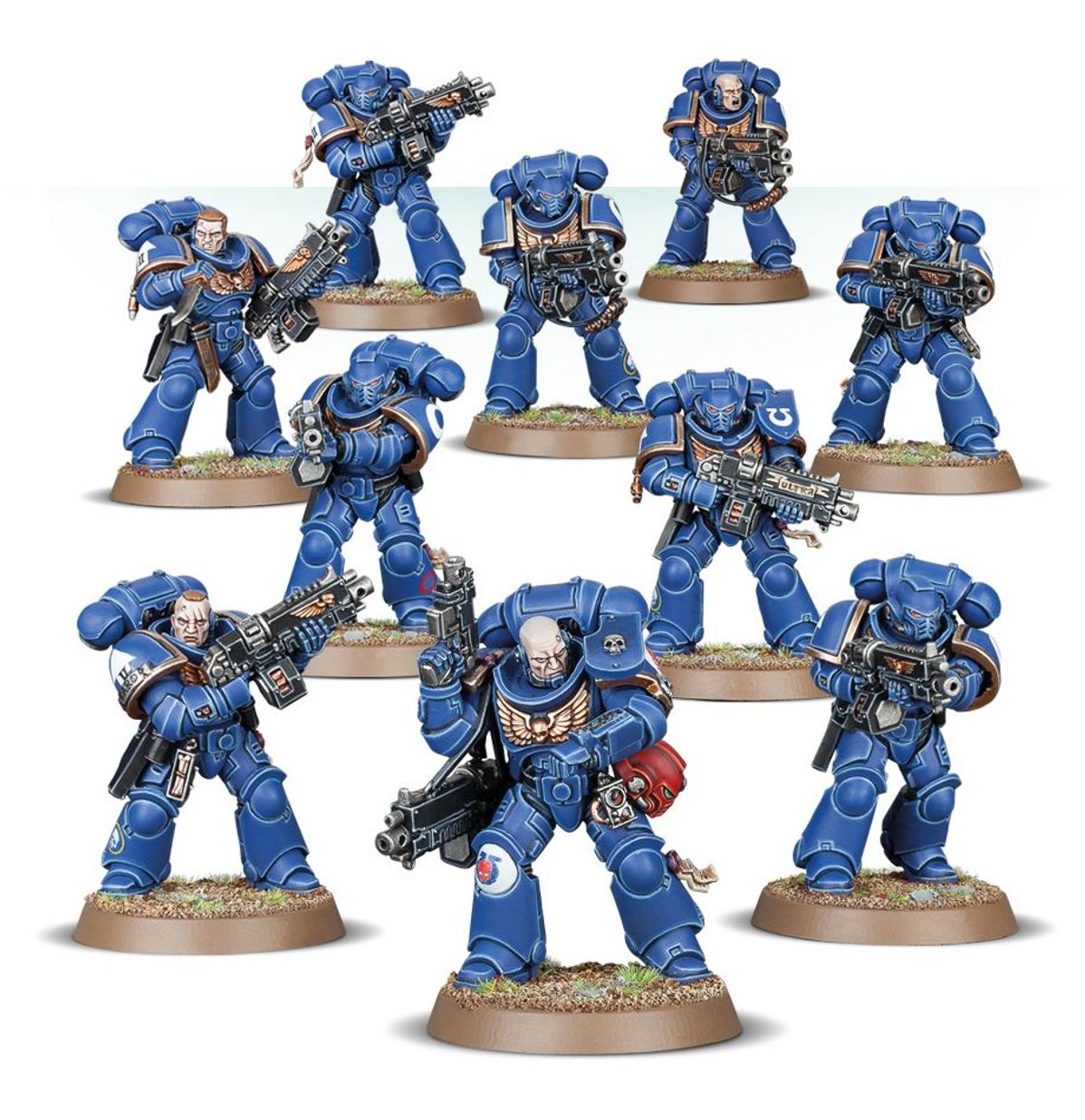 Space Marines: Primaris Intercessors