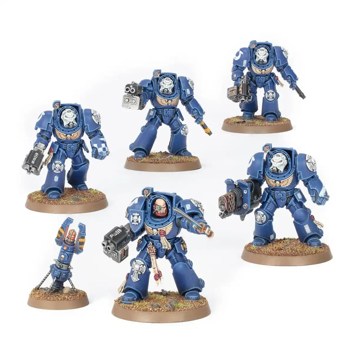 Space Marines : Escouade Terminator
