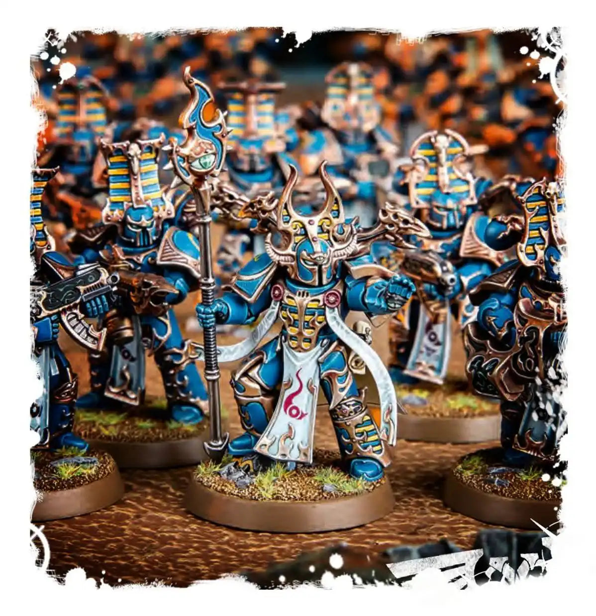 Thousand Sons : Rubric Marines 