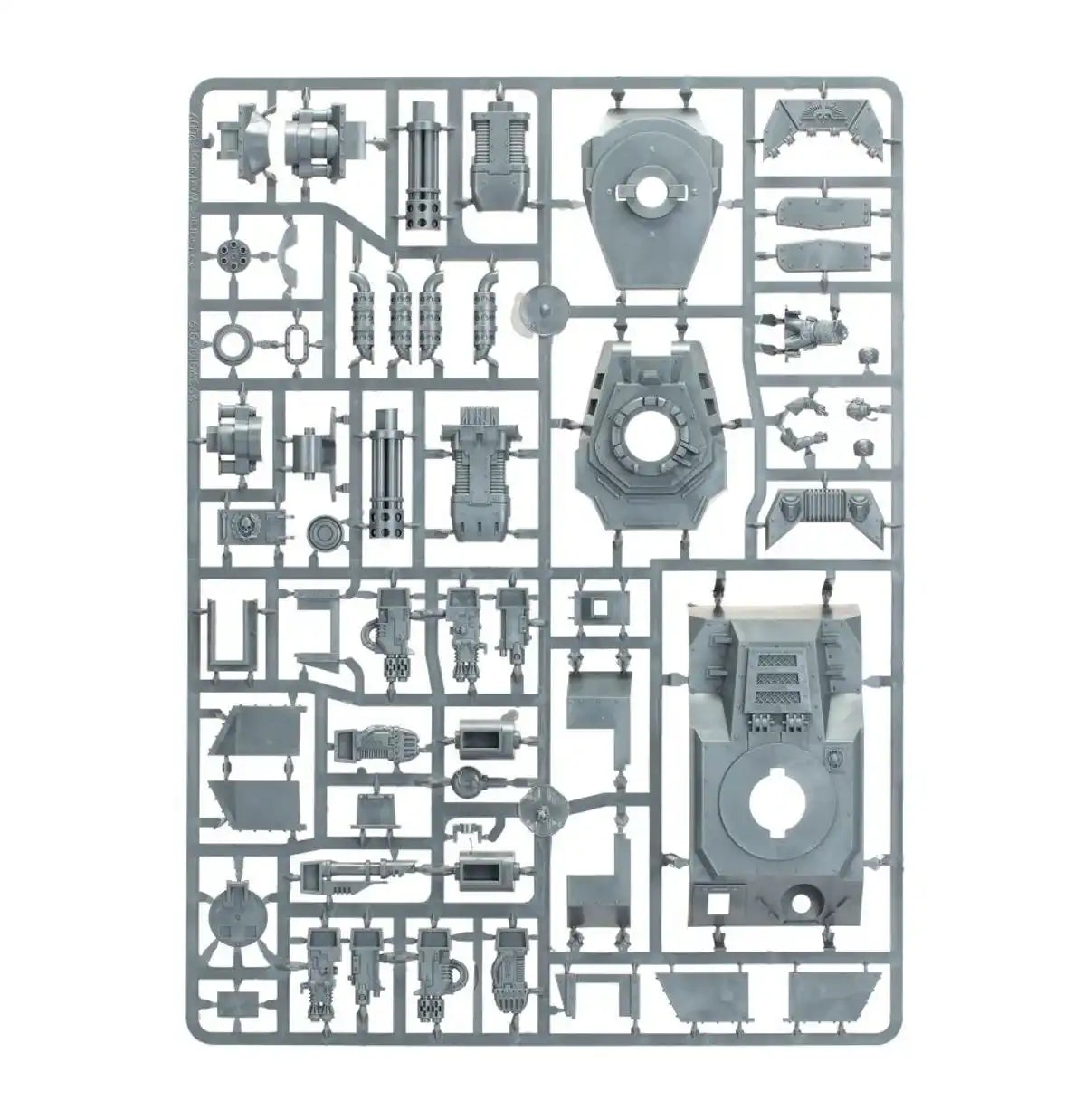 Astra Militarum : Char de Combat Leman Russ