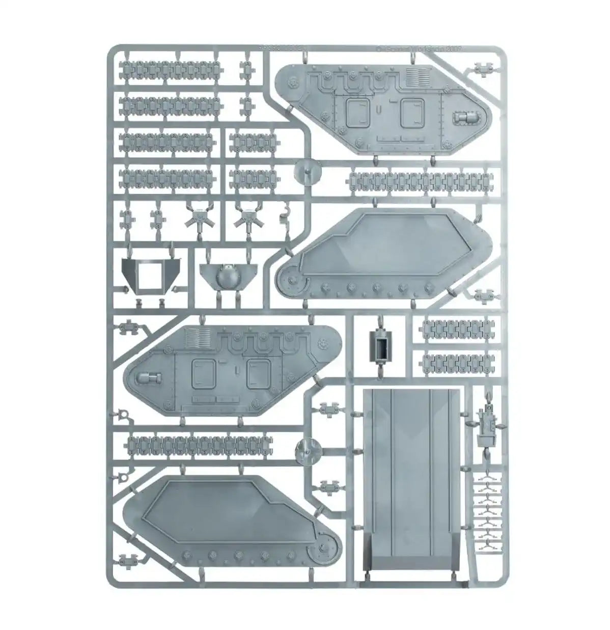 Astra Militarum : Char de Combat Leman Russ