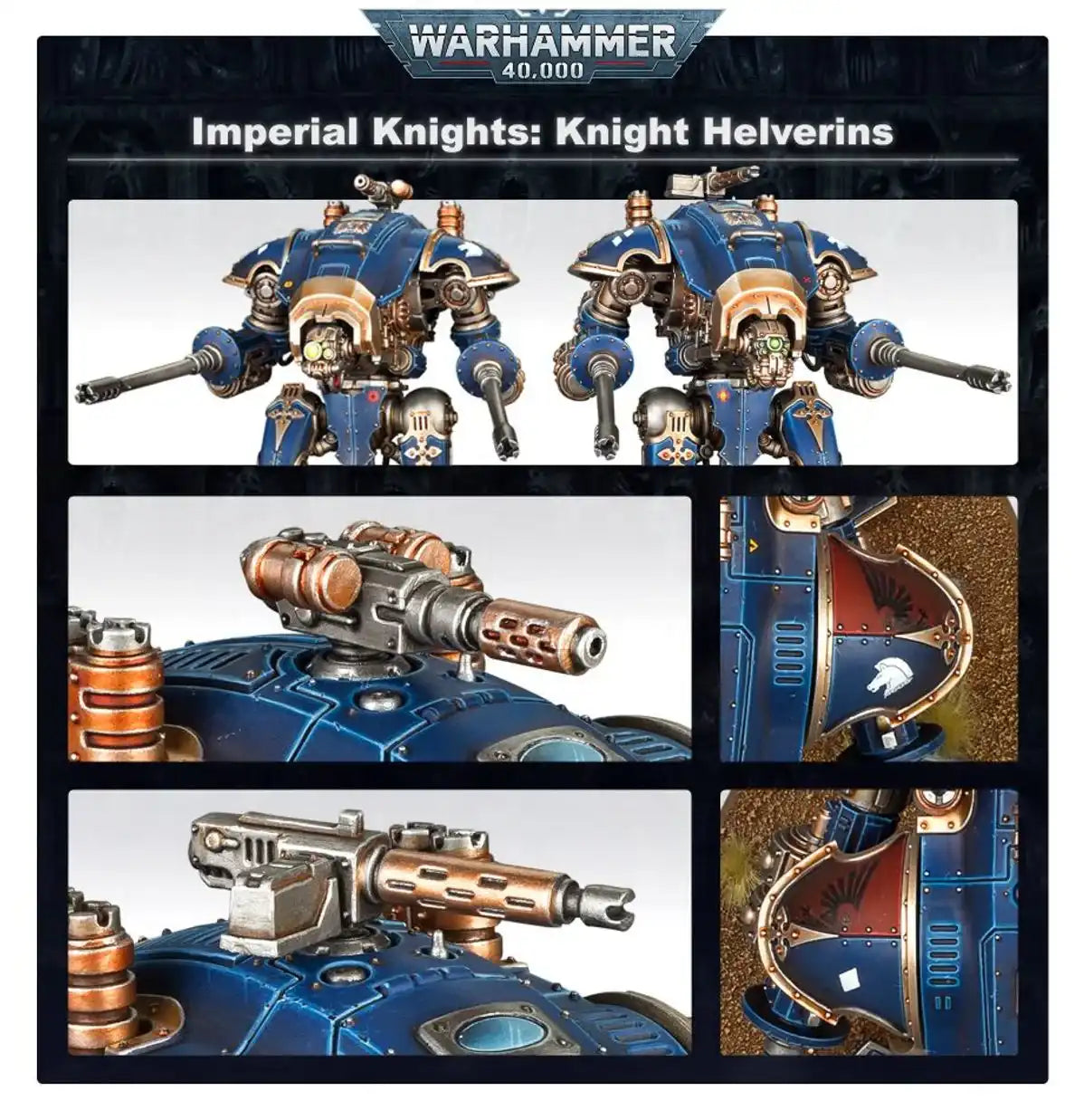 Chevaliers Impériaux : Chevaliers Armigers 