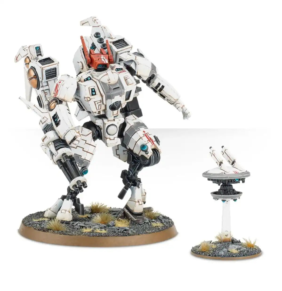 Empire T'au : Commandant 