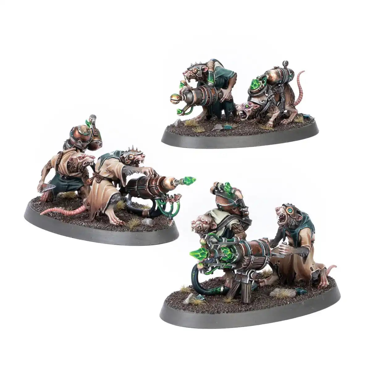 Skaven : Batterie d'armes Warpspark