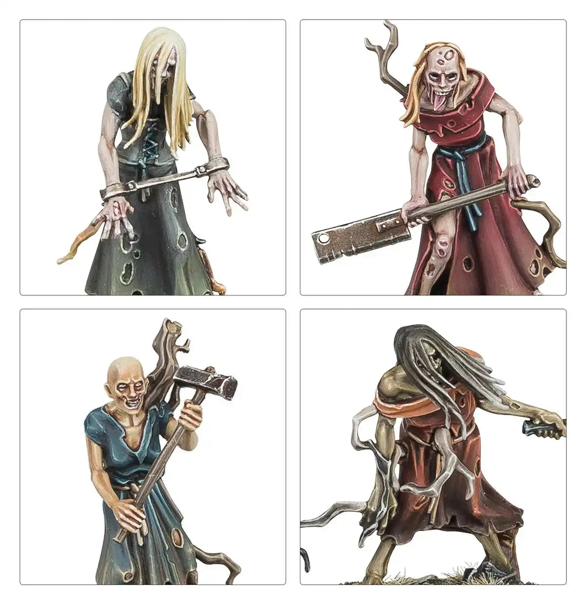 Soulblight Gravelords : Zombies marcheurs morts