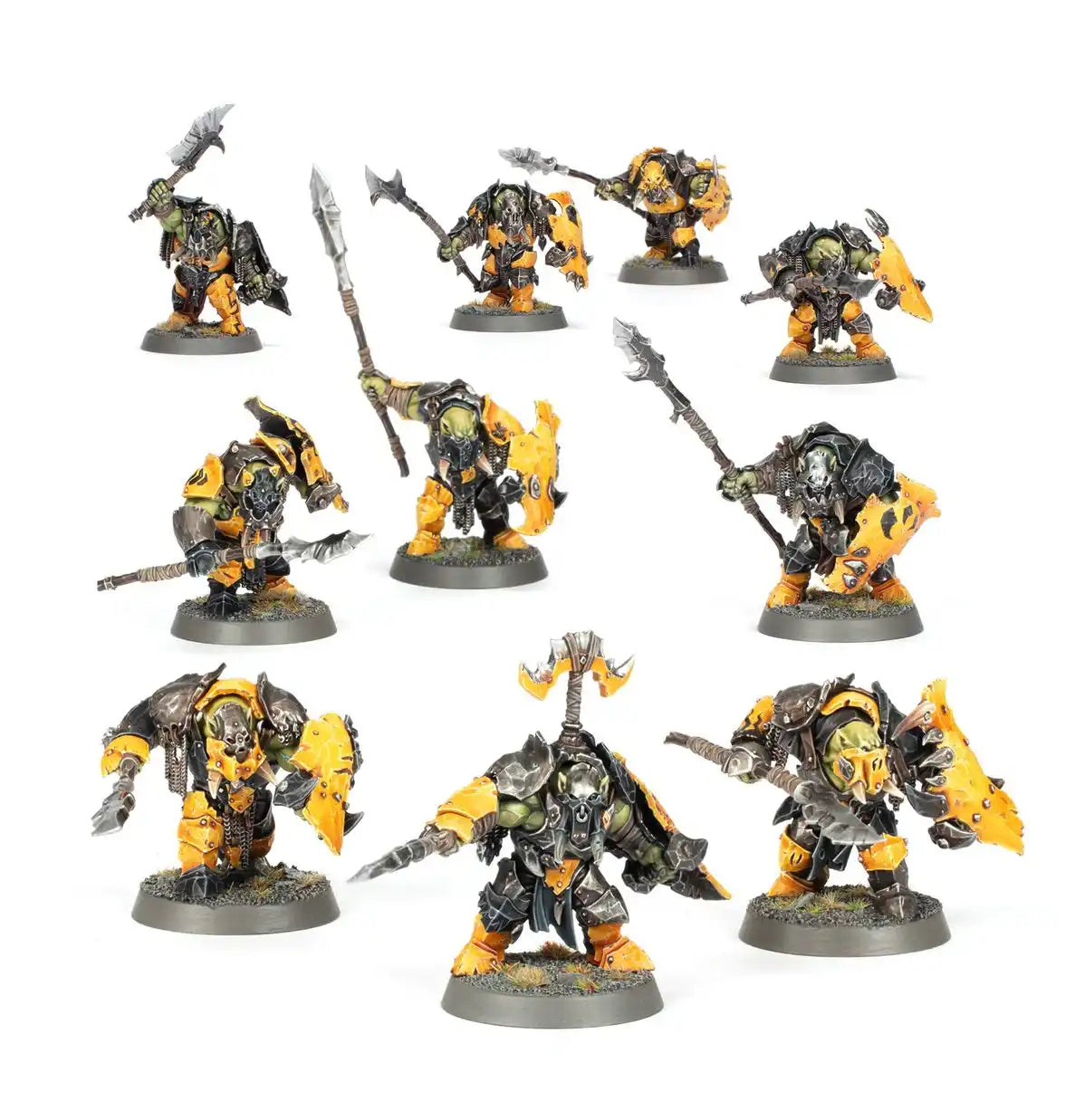 Clans de guerre Orruk : Orruk Ardboyz