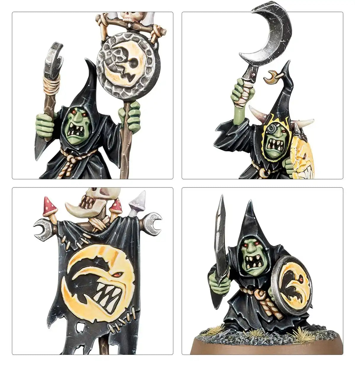 Gloomspite Gitz : Stabbas du clan lunaire