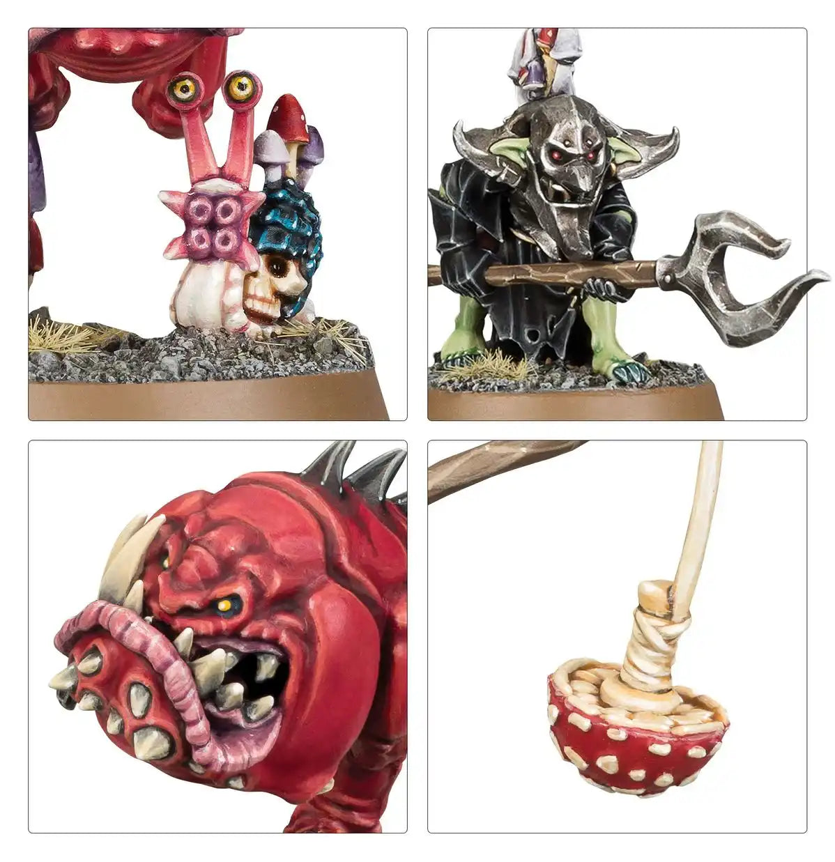 Gloomspite Gitz : Troupeau de Squigs