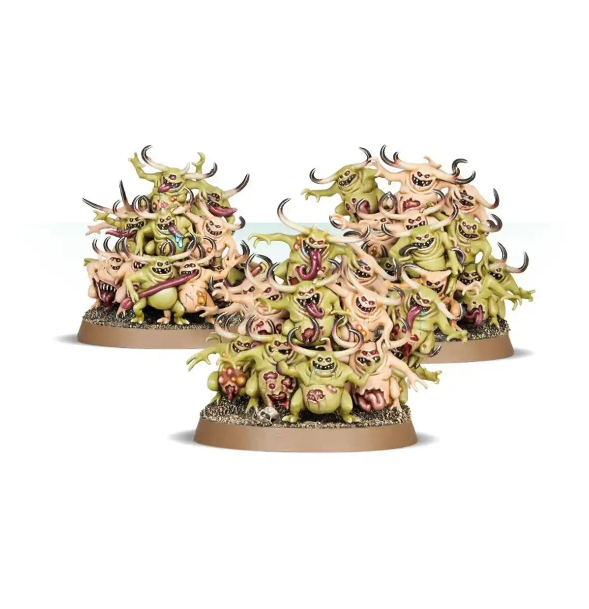Maggotkin de Nurgle : Nurglings