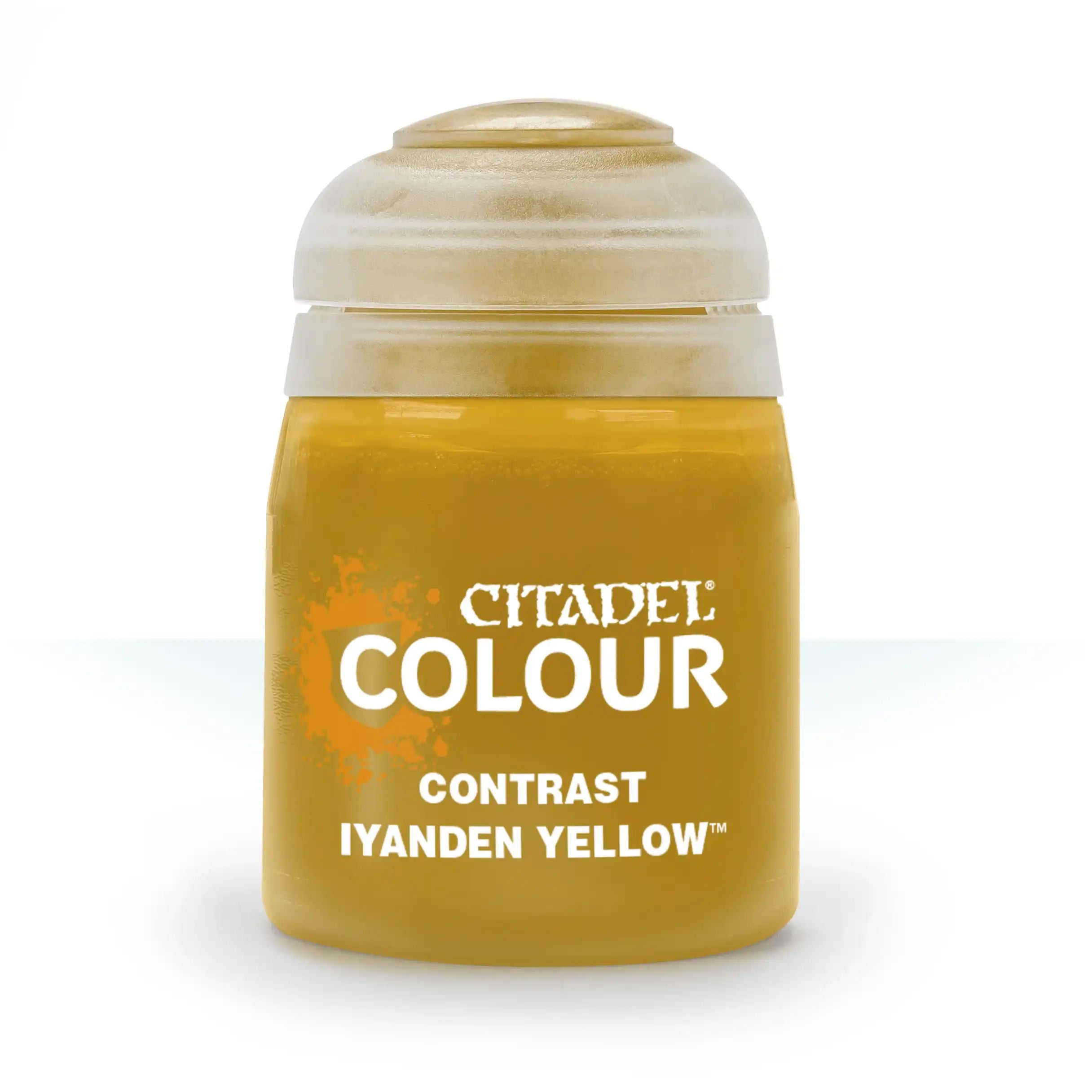 Contraste : Jaune Iyanden