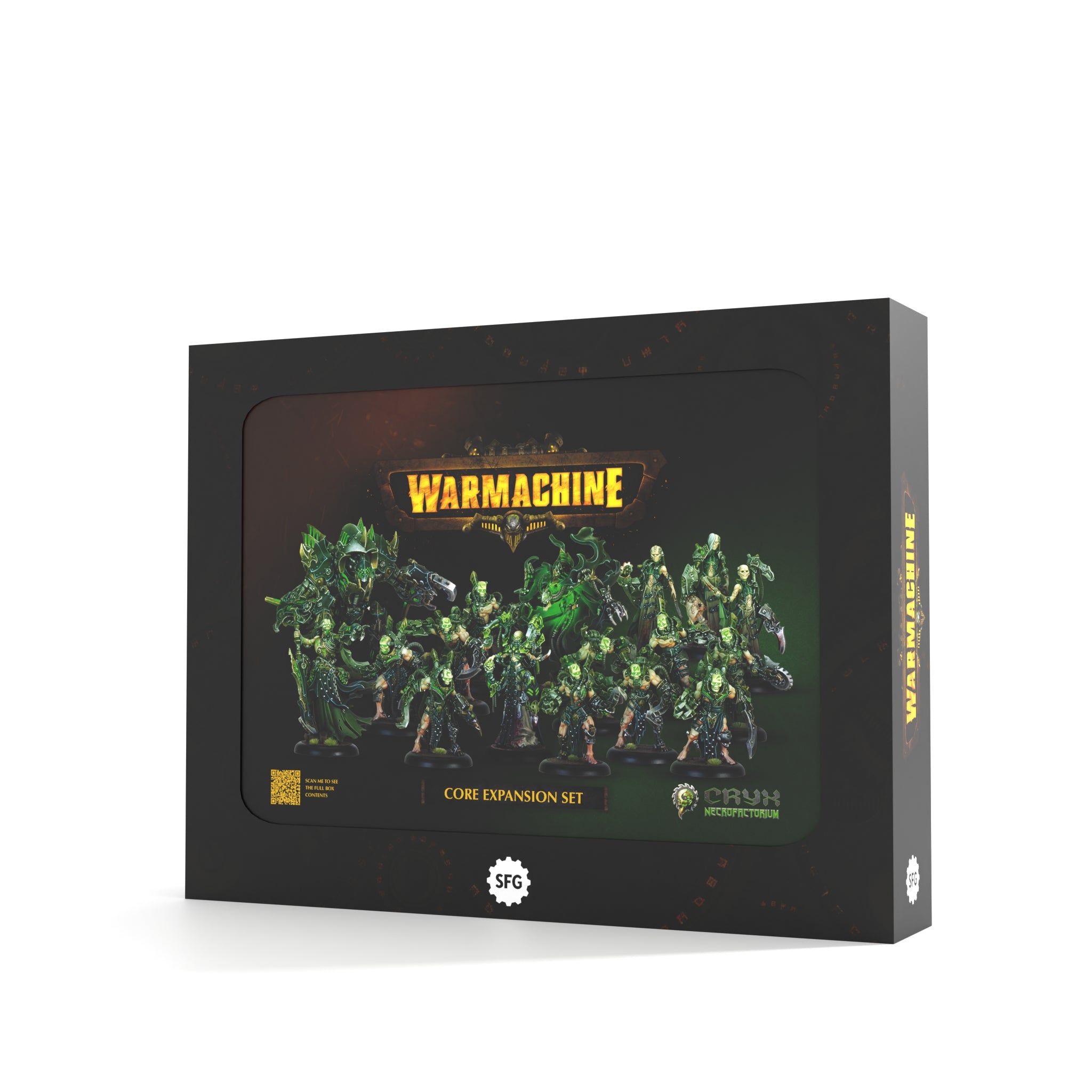 Cryx Necrofactorium Extension de base