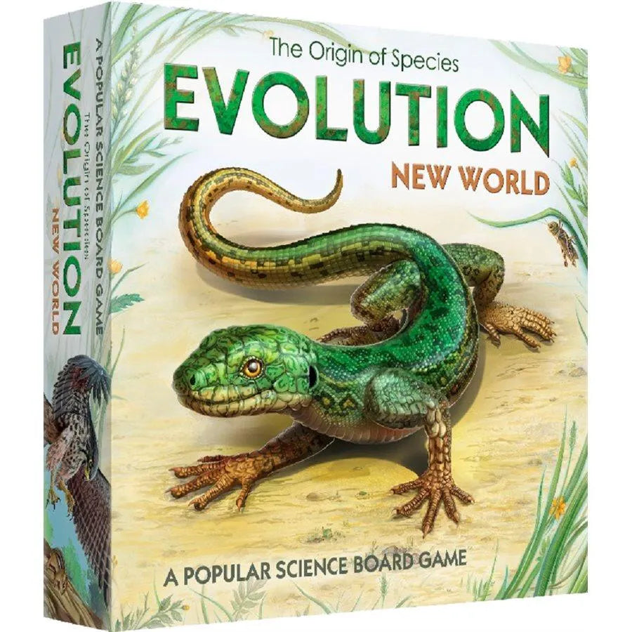 Evolution: New World - C.D. Jeux