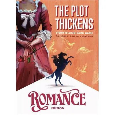 The Plot Thickens: Romance Edition - C.D. Jeux