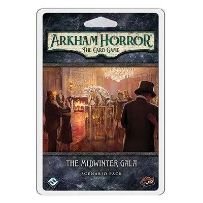 Pre-Order Arkham Horror LCG: The Midwinter Gala Scenario Pack