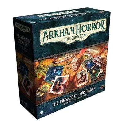 Arkham Horror LCG: The Innsmouth Conspiracy Investigator Expansion