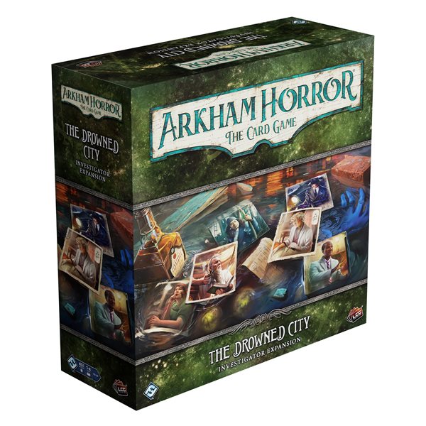 Arkham Horror LCG: The Drowned City - Extension Investigateur (EN)