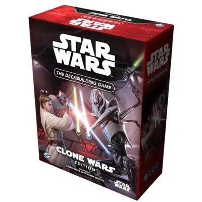 Pre-Order Star Wars: The Deckbuilding Game: The Clone Wars (Ang.)