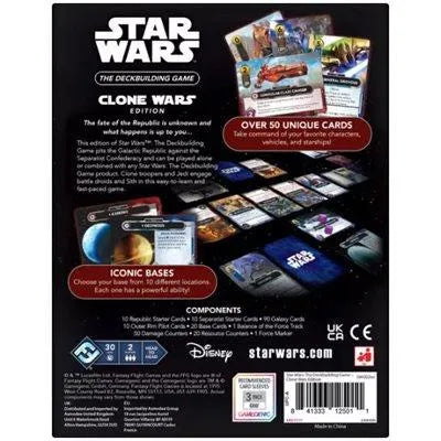 Pre-Order Star Wars: The Deckbuilding Game: The Clone Wars (Ang.)