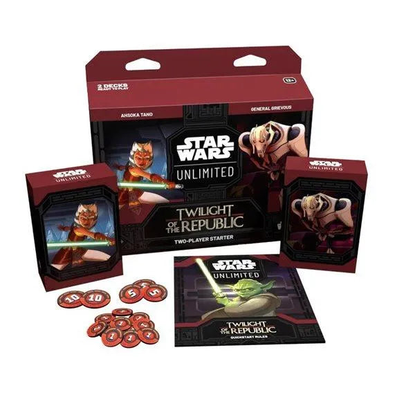 Star Wars: Unlimited: Twilight of the Republic Two Player Starter