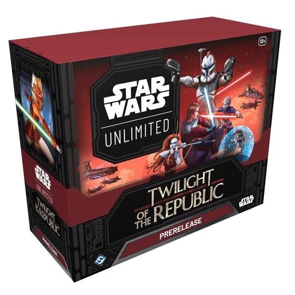 Coffret de Prerelease Star Wars : Unlimited : Twilight of the Republic (Ang.)