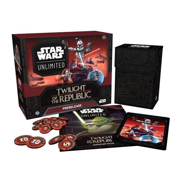 Coffret de Prerelease Star Wars : Unlimited : Twilight of the Republic (Ang.)