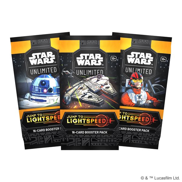 Star Wars: Unlimited: Jump to Lightspeed Booster Display (Ang.)