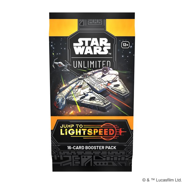 Star Wars: Unlimited: Jump to Lightspeed Booster Display (Ang.)