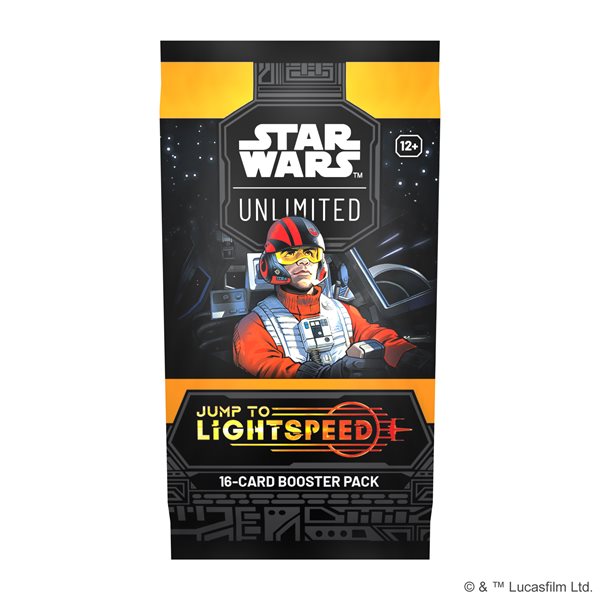 Star Wars: Unlimited: Jump to Lightspeed Booster Display (Ang.)