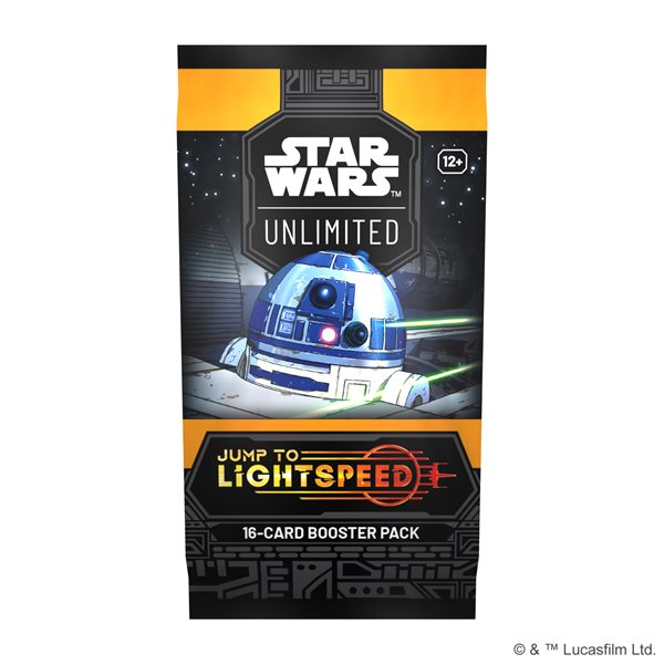 Star Wars: Unlimited: Jump to Lightspeed Booster Display (Ang.)