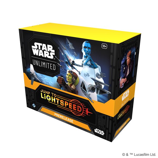 Coffret de pré-lancement de Star Wars : Unlimited : Jump to Lightspeed (Ang.)