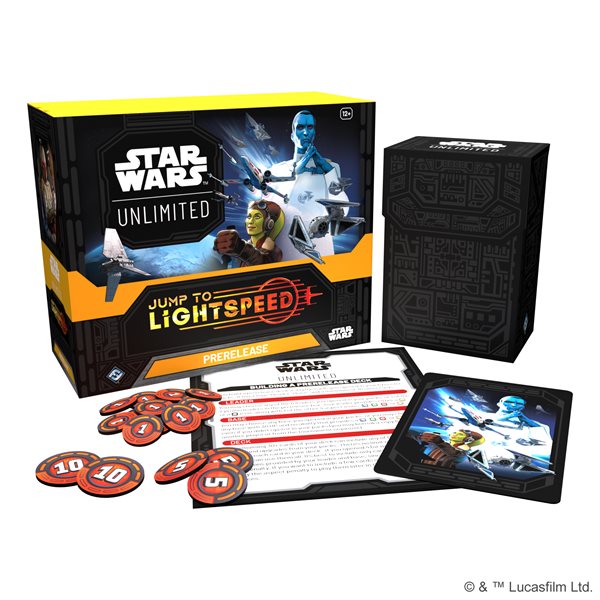 Star Wars: Unlimited: Jump to Lightspeed Prerelease Box (Ang.)