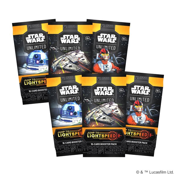 Star Wars: Unlimited: Jump to Lightspeed Prerelease Box (Ang.)