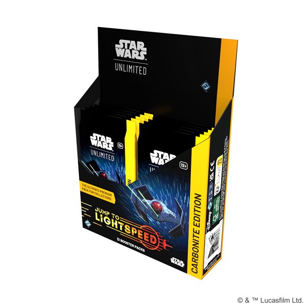 Star Wars: Unlimited: Jump to Lightspeed Carbonite Box (Ang.)