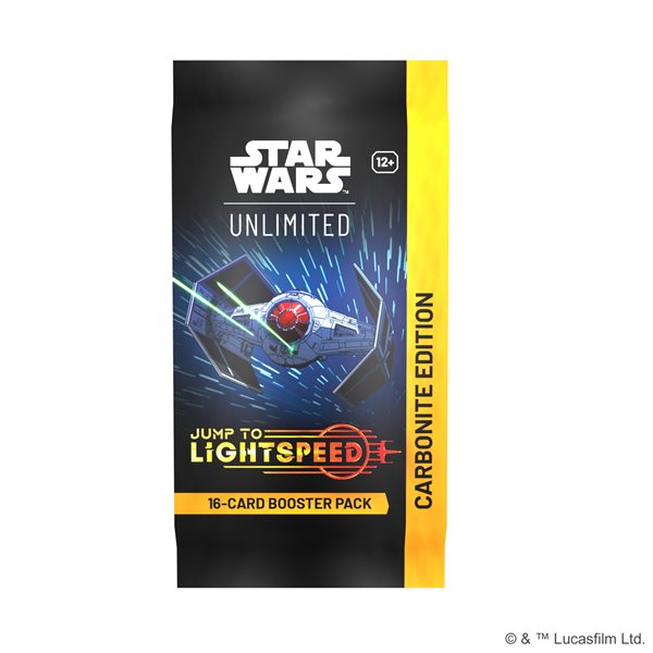 Star Wars: Unlimited: Jump to Lightspeed Carbonite Box (Ang.)