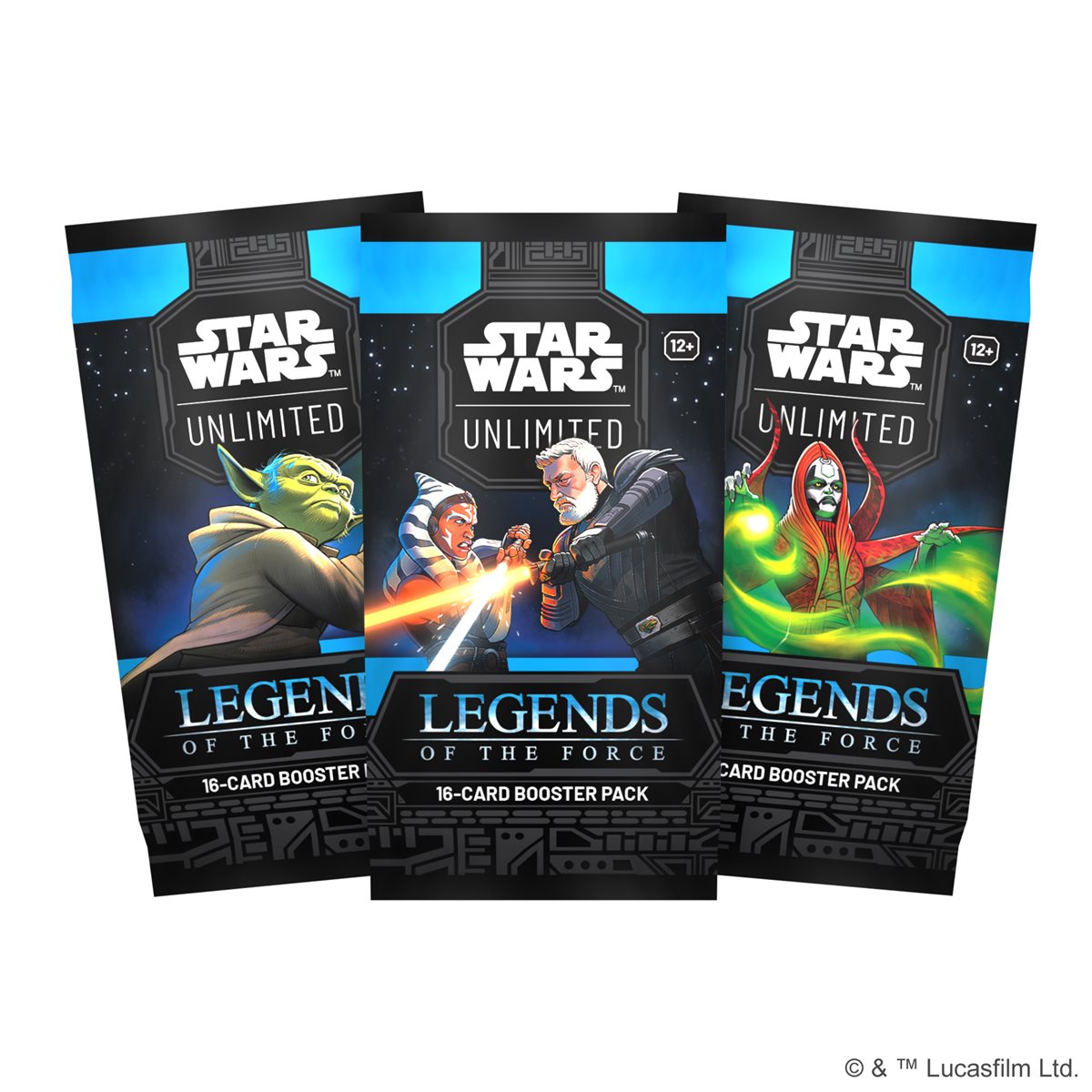 Star Wars : Unlimited - Legends of the Force - Présentoir de boosters (anglais)